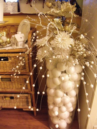 Hungarocell gömbök...